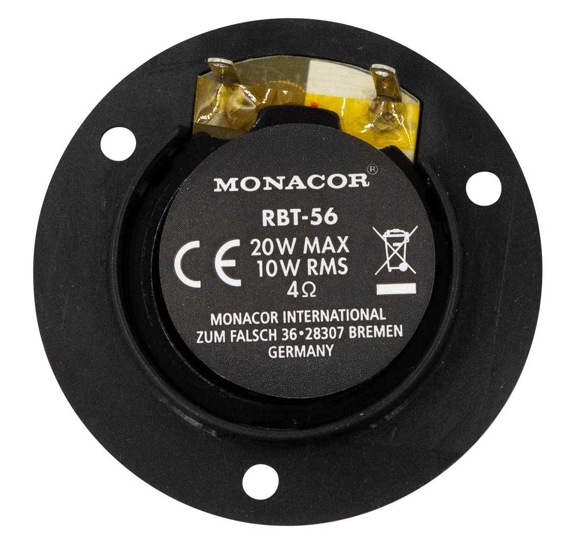 RBT-56 Magnetostatic Tweeter a Nastro