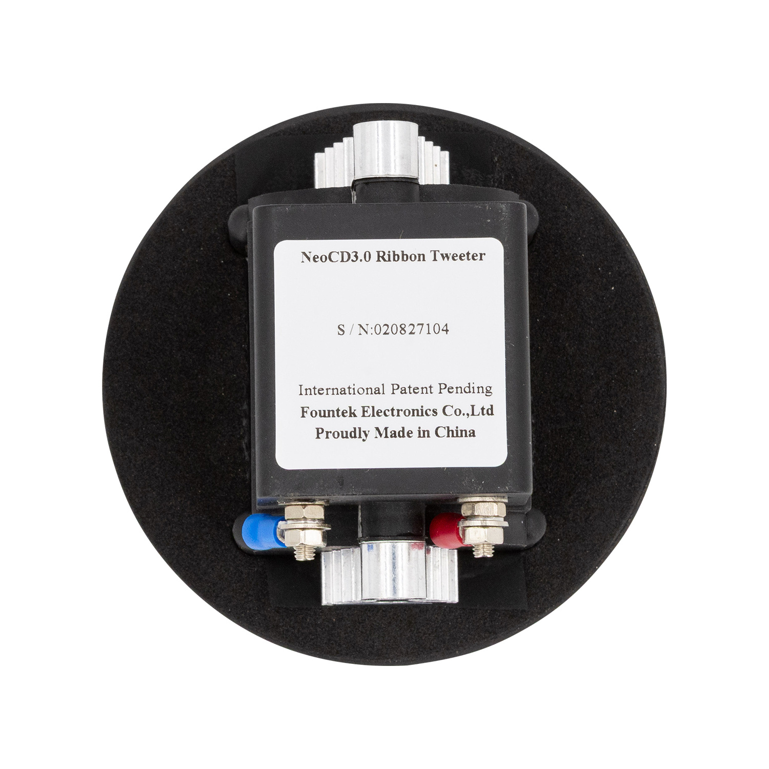 NeoCD3.0 Black Ribbon Tweeter