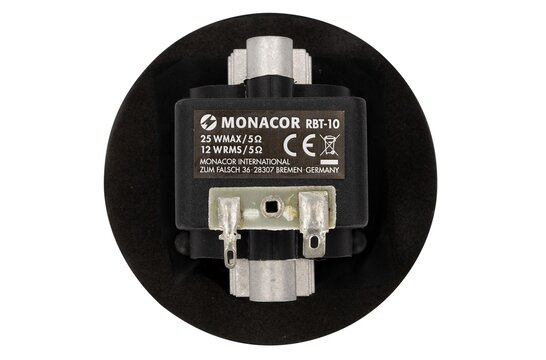 RBT-10 Tweeter a Nastro Coppia Abbinata