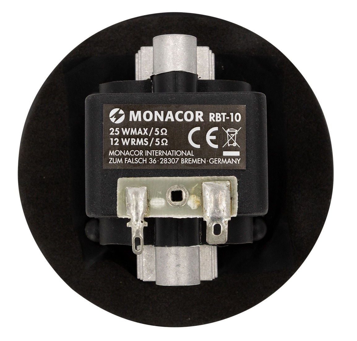 RBT-10 Tweeter a Nastro Coppia Abbinata