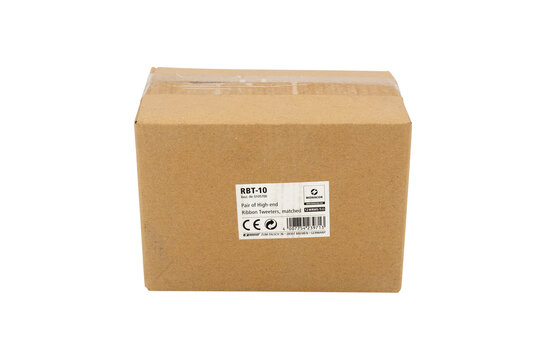 RBT-10 Tweeter a Nastro Coppia Abbinata