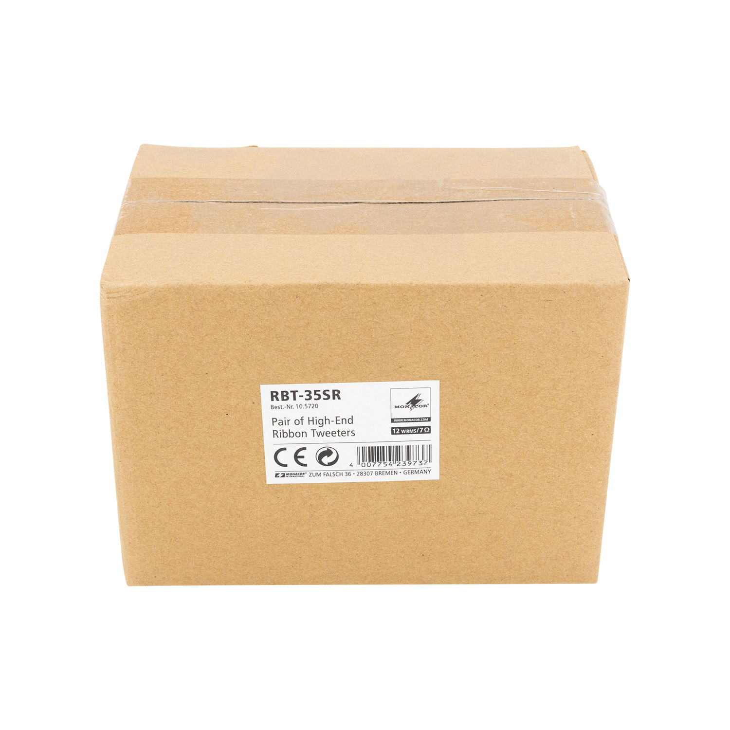 RBT-35SR Tweeter a Nastro Coppia Abbinata