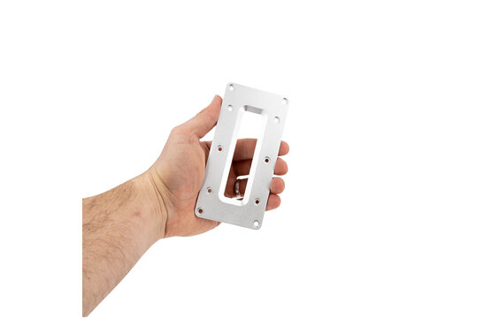 RT3.0-FP Silver Faceplate for Fountek/ribbon tweeters | RT3.0-8