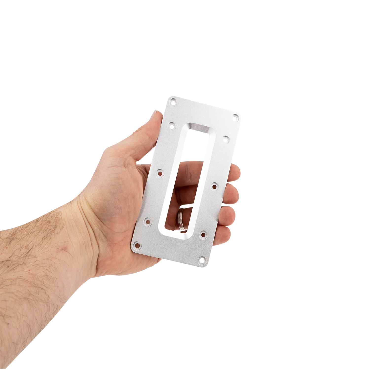 RT3.0-FP Silver Faceplate for Fountek/ribbon tweeters | RT3.0-8