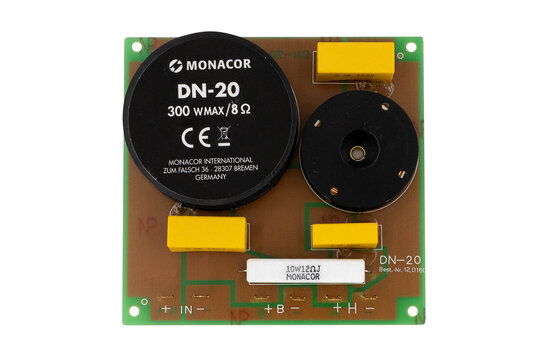 DN-20 2-Way Speaker Crossover 2,000 Hz Assembled crossover