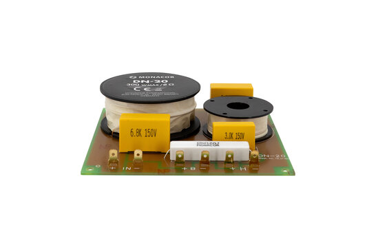 DN-20 2-Way Speaker Crossover 2,000 Hz Assembled crossover