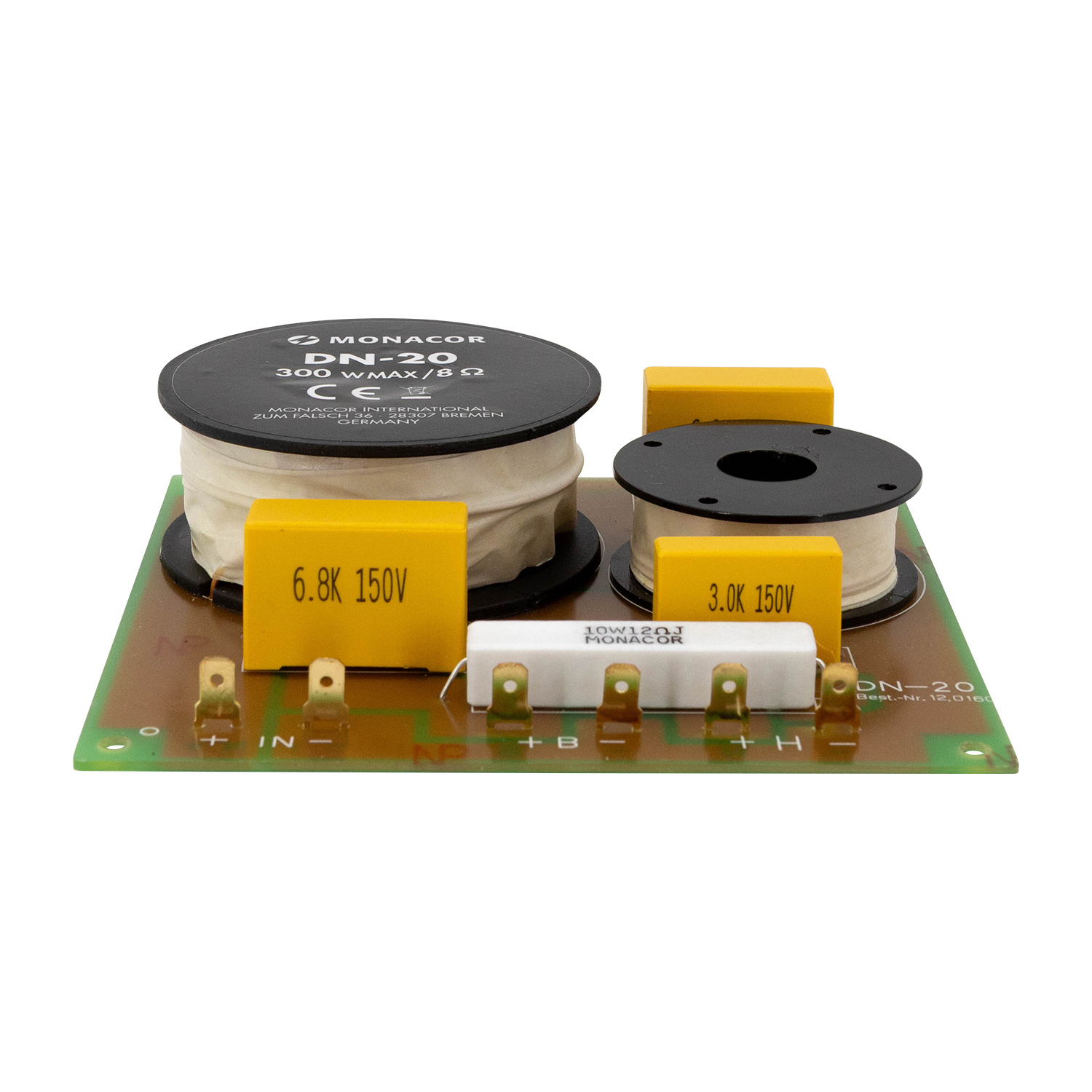 DN-20 2-Wege-Lautsprecher-Frequenzweiche 2.000 Hz Montierte Frequenzweich
