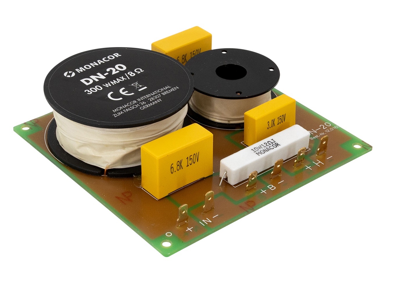 DN-20 2-Way Speaker Crossover 2,000 Hz Assembled crossover