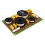 DN-200 3-Wege-Lautsprecher-Frequenzweiche 700/3.500 Hz Montierte Frequenzweich