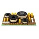 DN-200 3-Wege-Lautsprecher-Frequenzweiche 700/3.500 Hz Montierte Frequenzweich