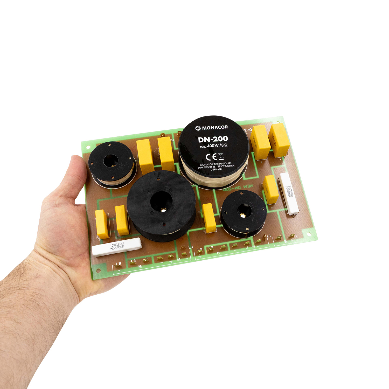 DN-200 3-Way Speaker Crossover 700/3,500 Hz Assembled crossover