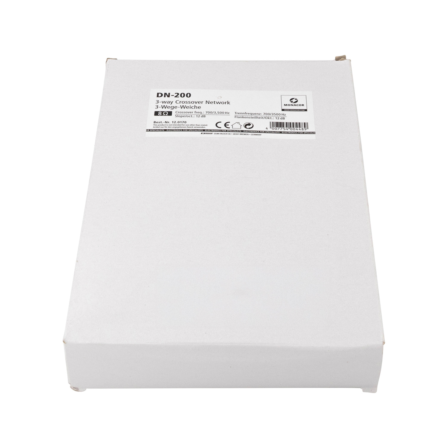 DN-200 3-Way Speaker Crossover 700/3,500 Hz Assembled crossover