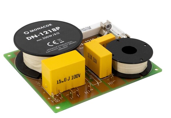 DN-1218P 2-way Crossover with Tweeter protection