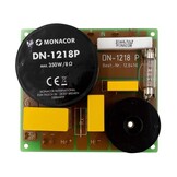 DN-1218P 2-Wege-Lautsprecher-Frequenzweiche 3.000 Hz mit Hochtönerschutz Montierte Frequenzweich