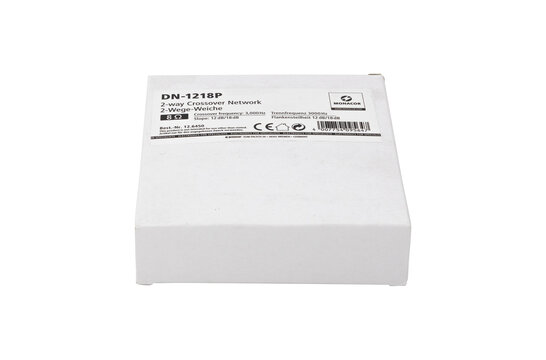 DN-1218P 2-Wege-Lautsprecher-Frequenzweiche 3.000 Hz mit Hochtönerschutz Montierte Frequenzweich