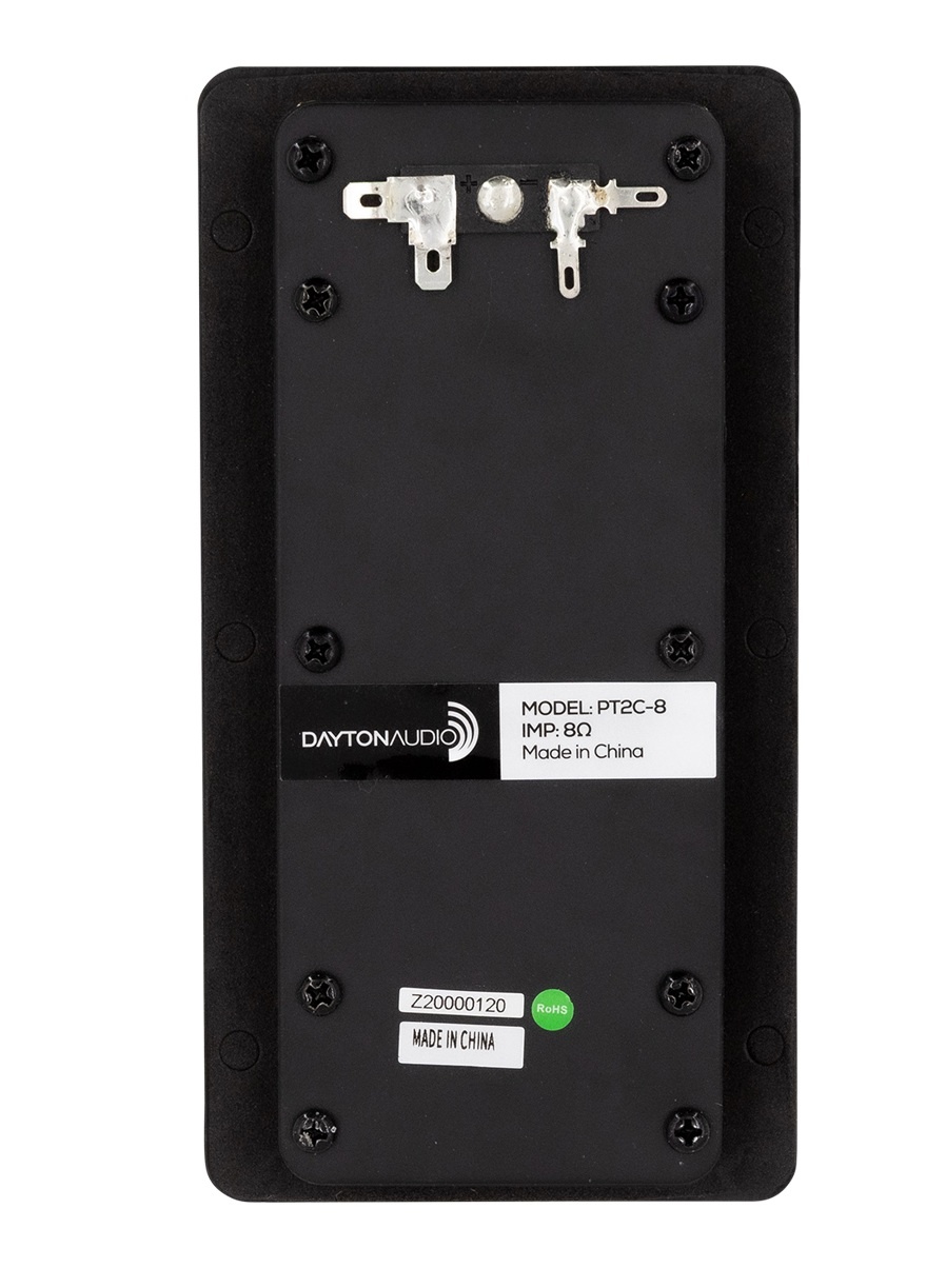 Dayton Audio PT2C-8 Planar Tweeter