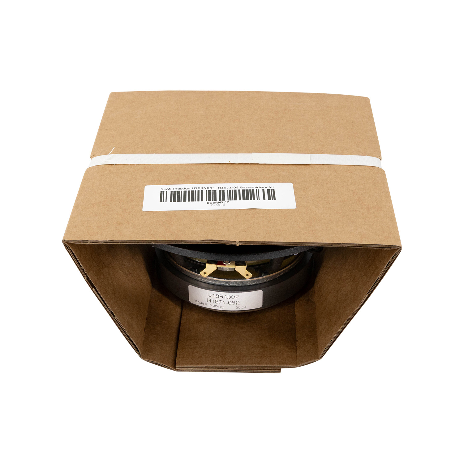 Prestige U18RNX/P - H1571-08 7" Curv Cone Woofer