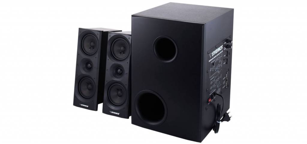 Subwoofer di ricambio Syrincs M3-220 DT
