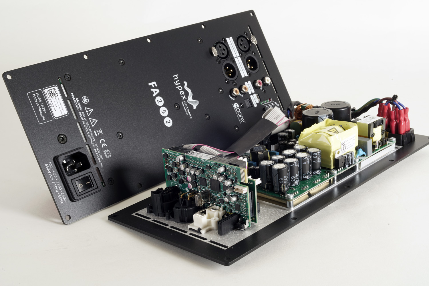 Active Design dei diffusori con amplificatori Hypex Fusion