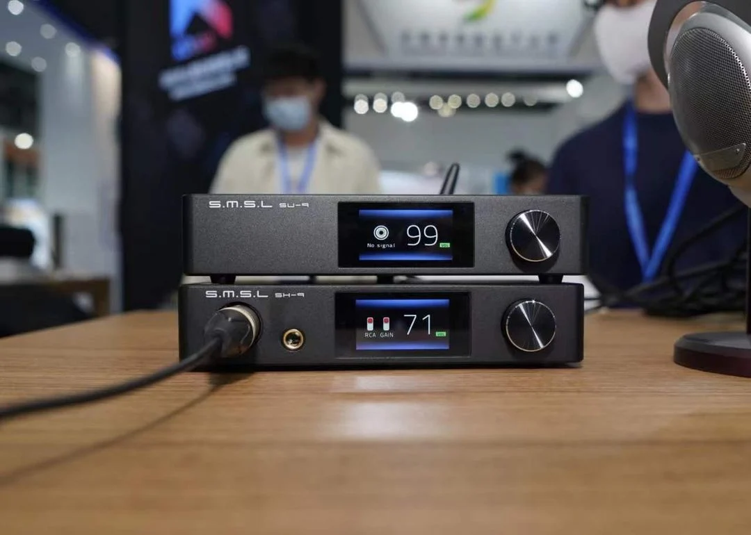 SMSL Due nuovi stack audio per desktop