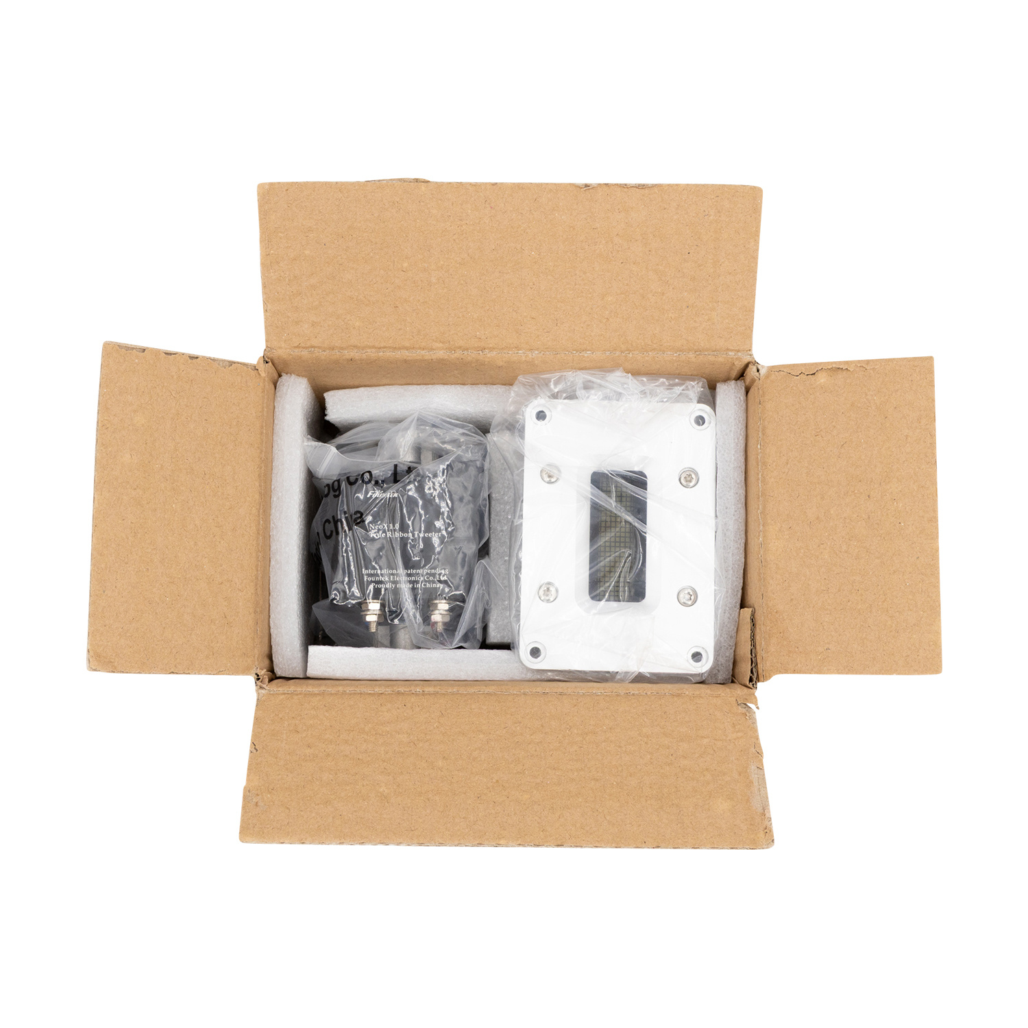 NeoX1.0 Silver Tweeter a Nastro