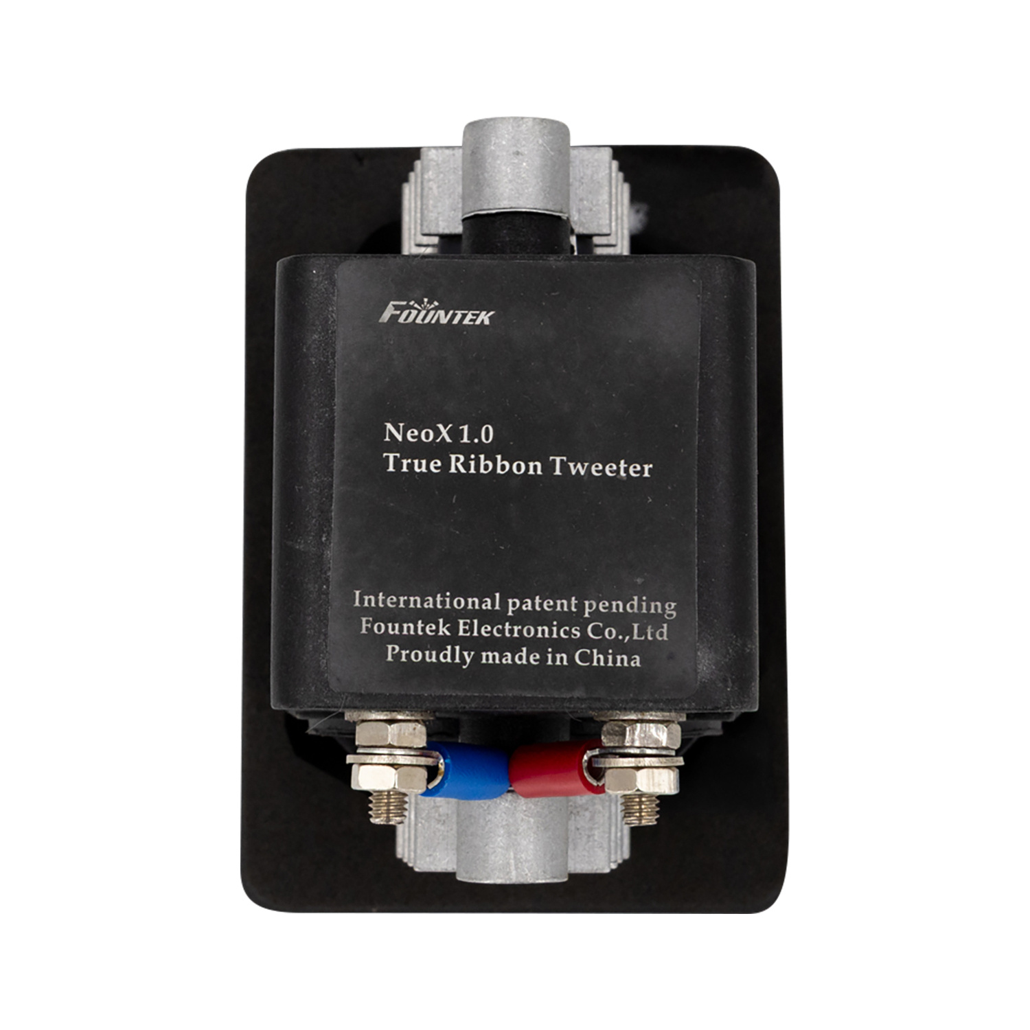 NeoX1.0 Black Tweeter a Nastro