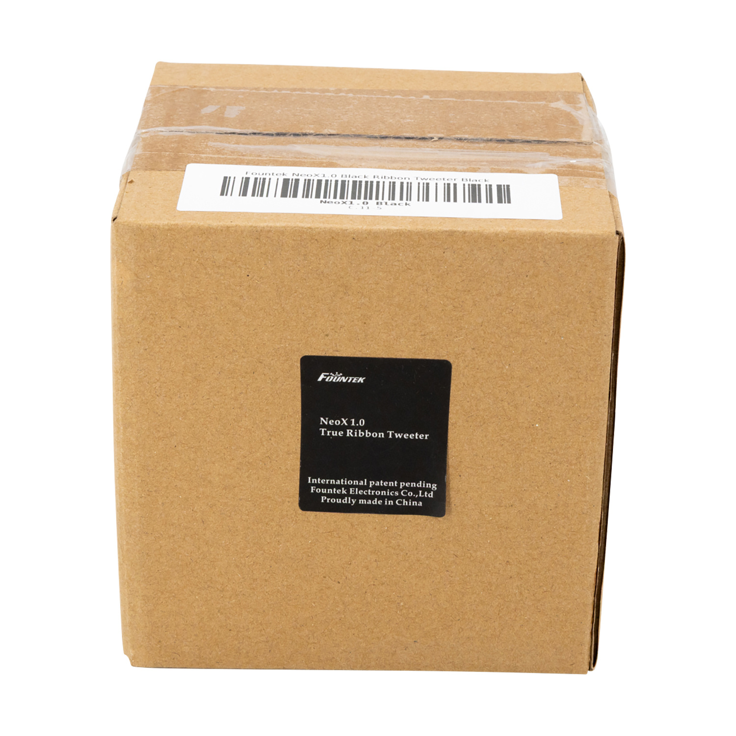 Neo X 1.0 Black Ribbon Tweeter