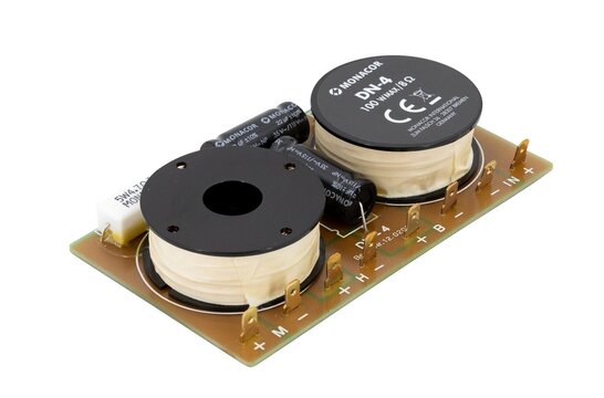 DN-4 3-Way Speaker Crossover 650/6,000 Hz Geassembleerde crossover