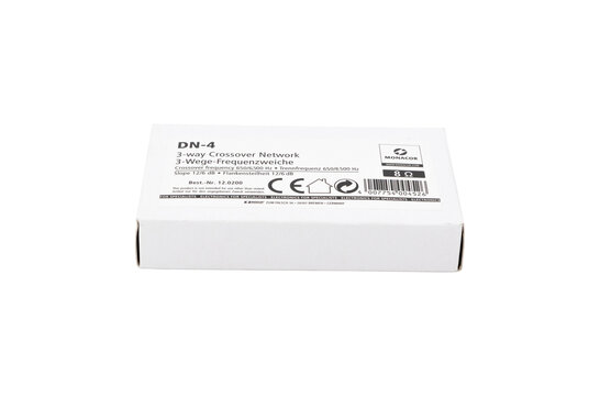 DN-4 3-Way Speaker Crossover 650/6,000 Hz Geassembleerde crossover