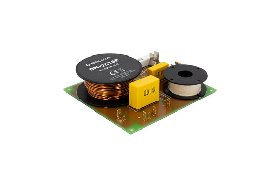 DN-2618P 2-Way Speaker Crossover 3,000 Hz w/Tweeter protection Assembled crossover