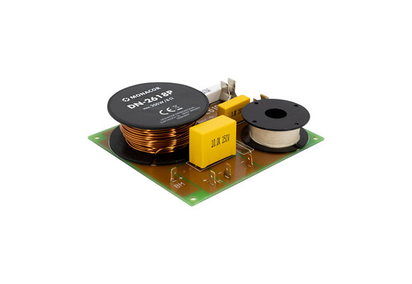 DN-2618P 2-weg Crossover met Tweeter bescherming