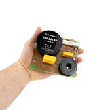 DN-2618P 2-Wege-Lautsprecher-Frequenzweiche 3.000 Hz mit Hochtönerschutz Montierte Frequenzweich