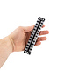 12 Pole Barrier Terminal Strip with Plastic Cover