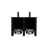 TB02 Vernickelte Schraubklemmen