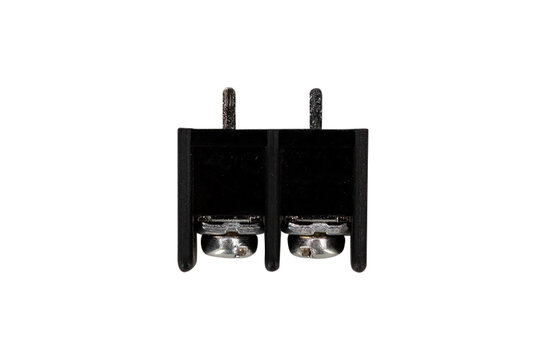 TB02 Vernickelte Schraubklemmen