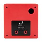 Tozzi One Bausatz rot DIY-Bausatz Komponenten und Gehäuse