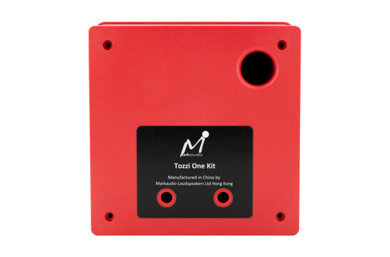 Tozzi One red DIY Kit Altoparlante