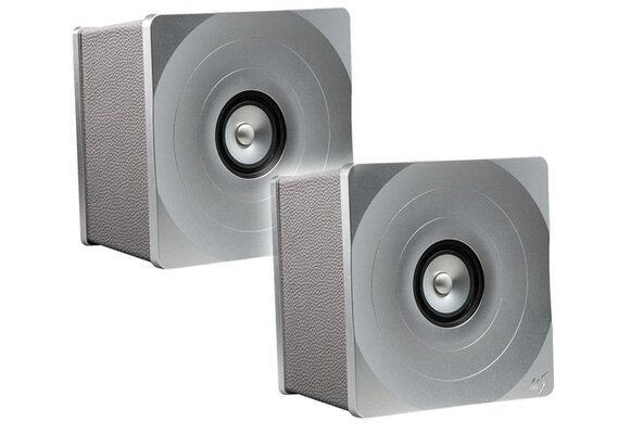 Tozzi Two Silver Speaker