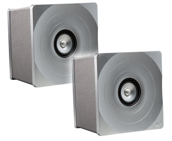 Tozzi Two Silver Speaker