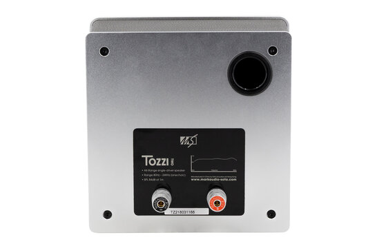 Tozzi Two Silver Speaker
