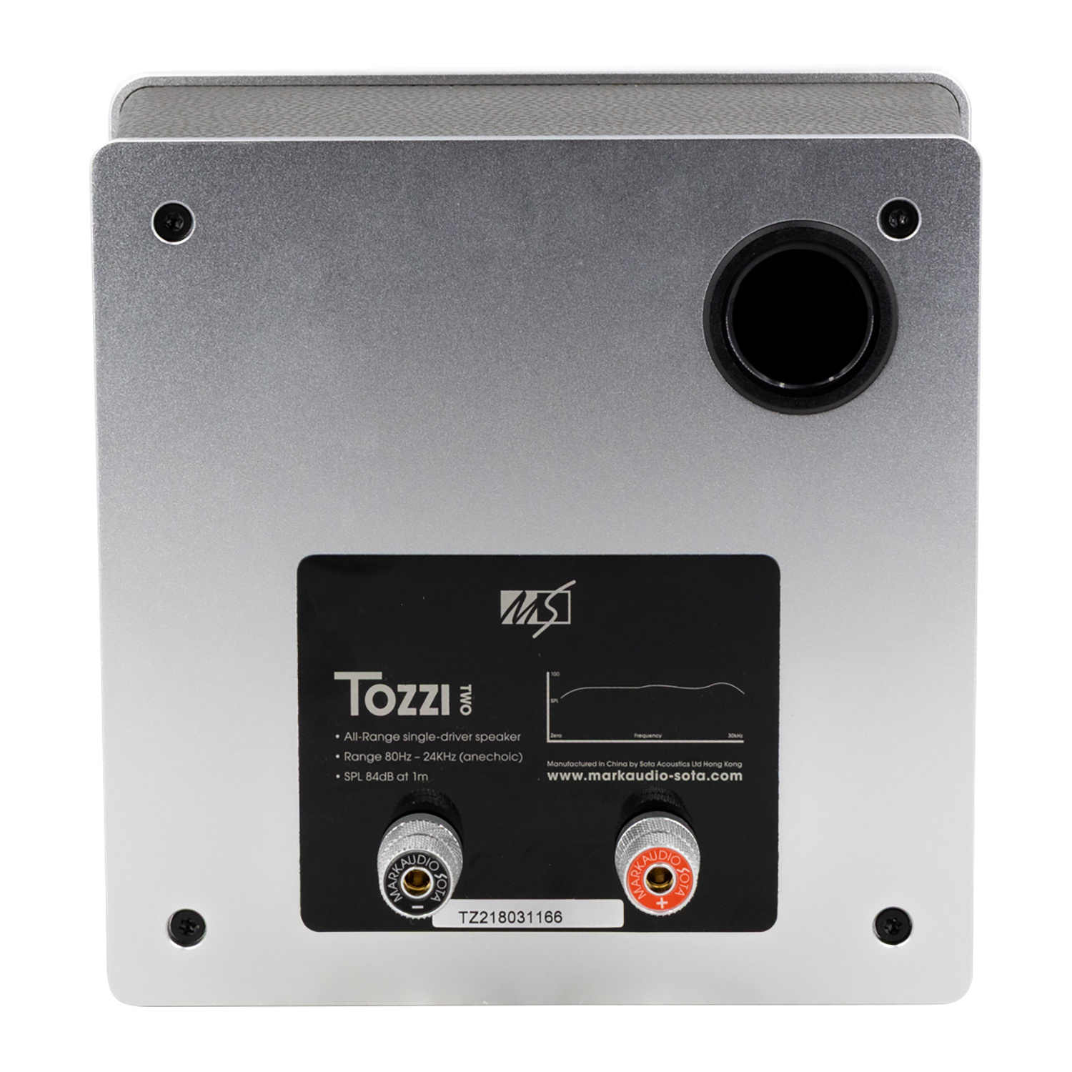 Tozzi Two Silver Lautsprecher