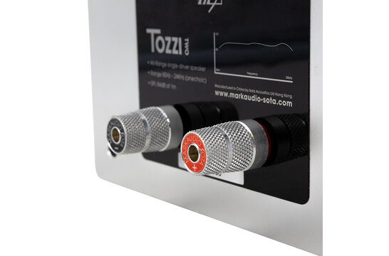 Tozzi Two Silver Speaker