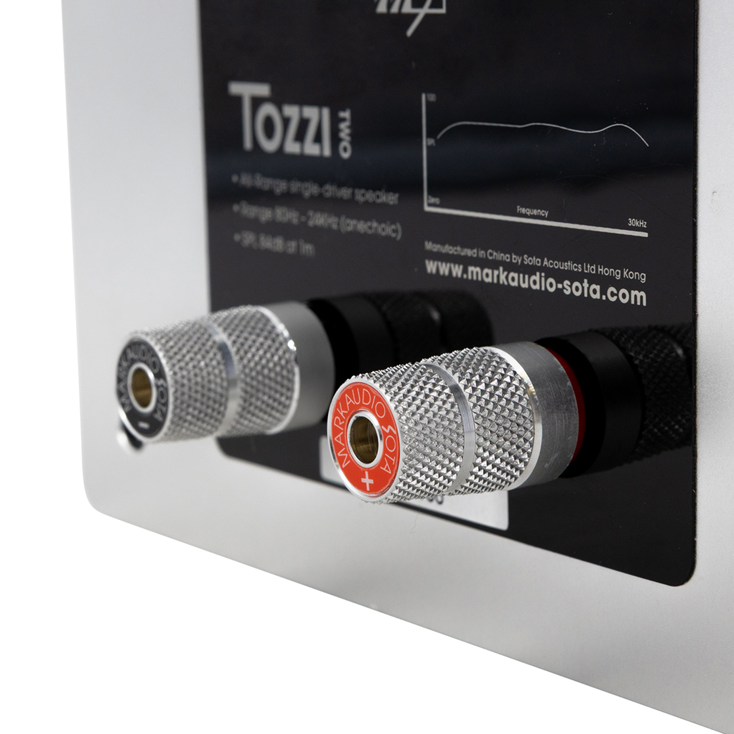 Tozzi Two Silver Speaker