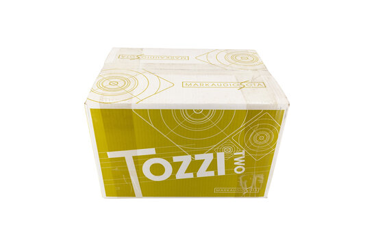 Tozzi Two Silver Speaker