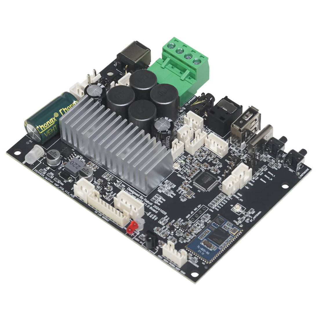 Up2Cast Stereo Amplifier