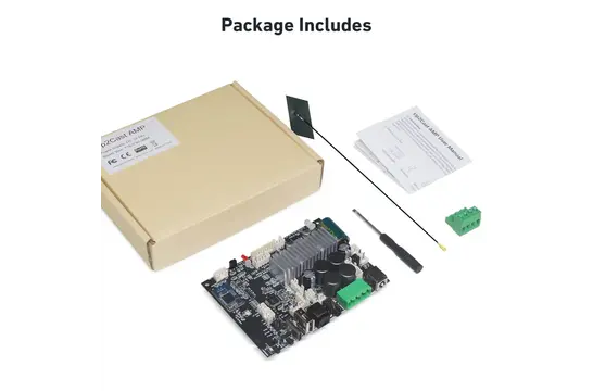 Up2Cast Stereo Amplifier