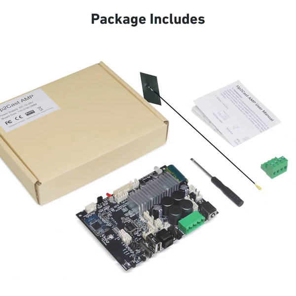 Up2Cast Stereo Amplifier