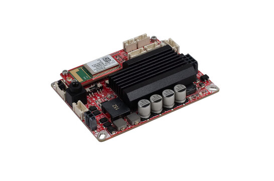 KABT-250 Audio Bridgeable Amplifier Board with Bluetooth 5.0, TWS, DSP