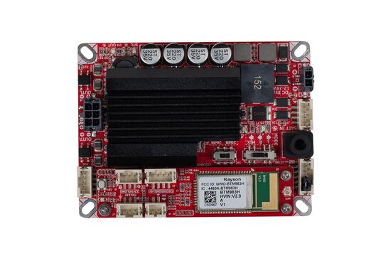 KABT-250 Audio Bridgeable Amplifier Board with Bluetooth 5.0, TWS, DSP