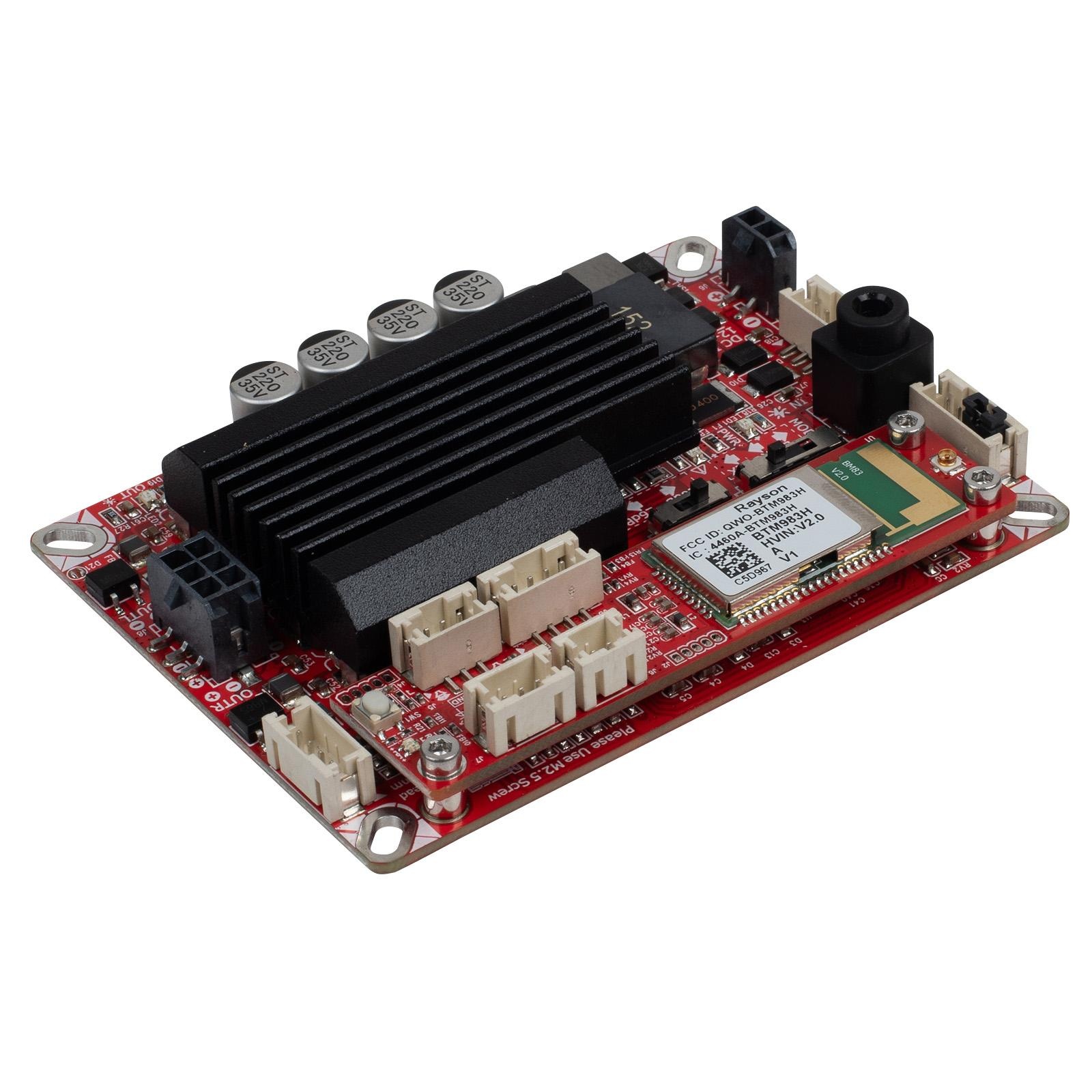 KABT-250 Audio Bridgeable Amplifier Board with Bluetooth 5.0, TWS, DSP